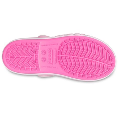 CROCS sandaalid BAYABAND SANDAL KIDS roosad, 211054-6QQ 35 suurus 
