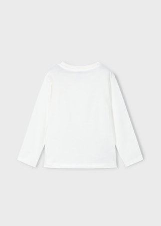 MAYORAL lühikeste varrukatega särk, cream, 3052-31, 140 cm 