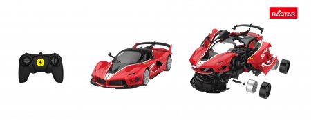 RASTAR auto mudel Ferrari FXXK EVO ehituskomplekt, 96900 96900