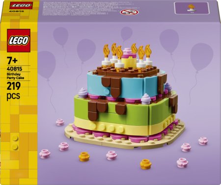 40815 LEGO® Sünnipäevakook 