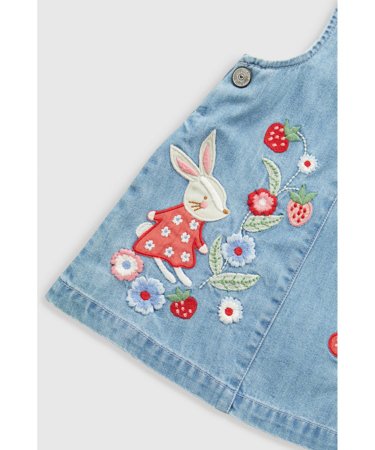 MOTHERCARE pikkade varrukatega särk, sarafāns un zeķupüksid, JL459 
