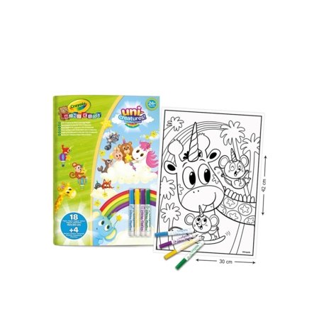CRAYOLA värvimiskomplekt, 25-1045G 