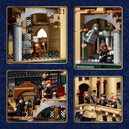 76473 LEGO® Harry Potter™ Sigatüüka™ loss: Idatiib 