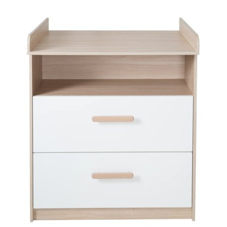 ROBA mähkimiskummut CABANE, White/Oak, 1711867 