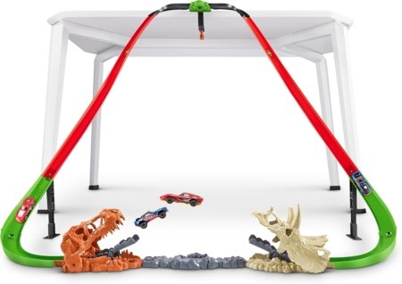 METAL MACHINES raja ja 2 auto mängukomplekt Smash & Crash, 1. seeria, assortii., 67132 