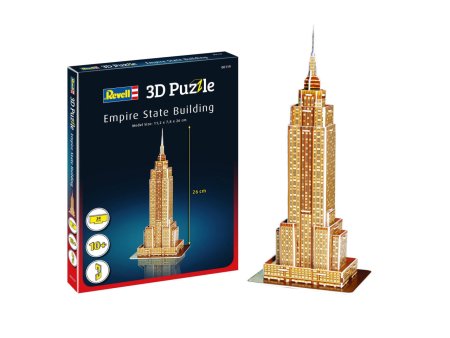 REVELL 3D pusle Empire State Building, 00119 