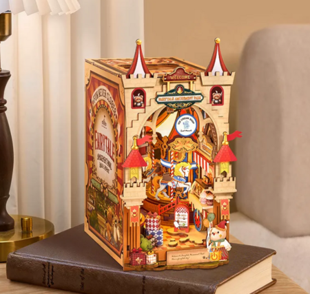 ROLIFE puidust konstruktor Muinasjutu lõbustuspark, TGB17 