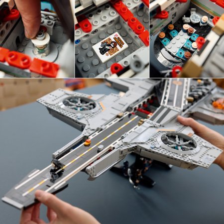 76354 LEGO® ǀ Marvel Kopterikandja SHIELD 