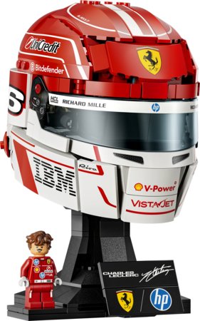 43014 LEGO® Editions Scuderia Ferrari HP Charles Leclerc kiiver 