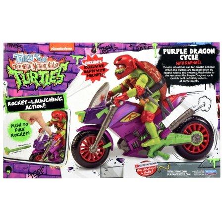 TMNT mootorratas Raphaeliga, 83432 83432