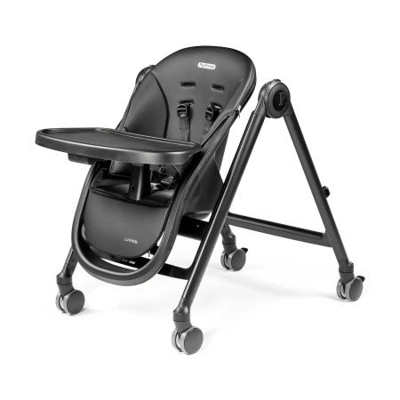 PEG PEREGO söötmistool LIVING, True black, IH10000000BL13 