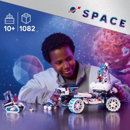 42211 LEGO® Technic Lunar Outpost™ kuukulguri kosmosesõiduk 
