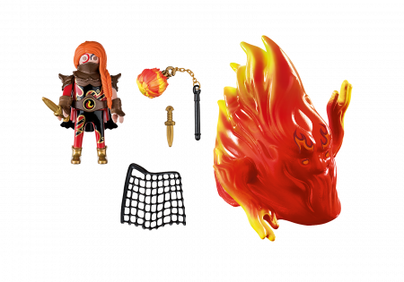 PLAYMOBIL NOVELMORE Burnham Raidersi tule vaim, 70227 70227