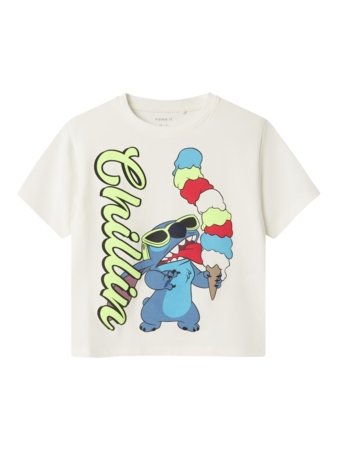 NAME IT STITCH t-särk, 13240640-F0EEE9 122-128 