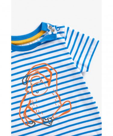 MOTHERCARE lühikeste varrukatega t-särk + lühikesed püksid, BA761 561327