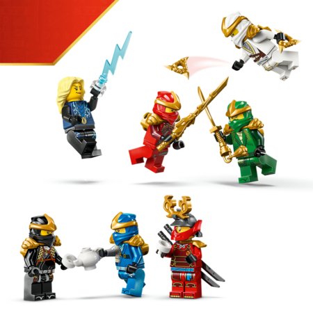 71866 LEGO® NINJAGO® Ninjategelaste väljapanek, 15. aastapäev 