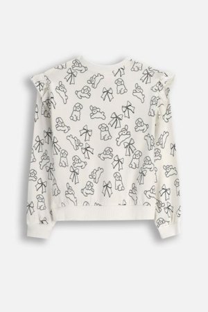 COCCODRILLO t-särgid FROSTING PUDDLE GIRL KIDS, kreemjas, cm 
