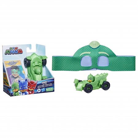 PJ MASKS kangelasauto ja maskide komplekt, assortii, F37255L0 F37255L0