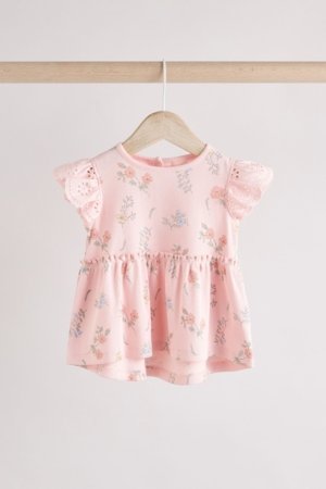 NEXT lühikeste varrukatega t-särk ja säärised, AG4710 74-80 