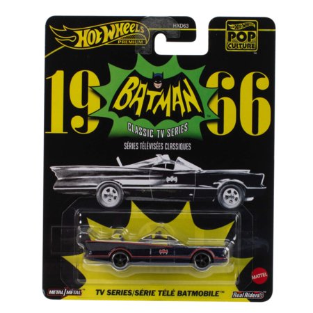 HOT WHEELS premium popkultuuri seeria, HXD63 