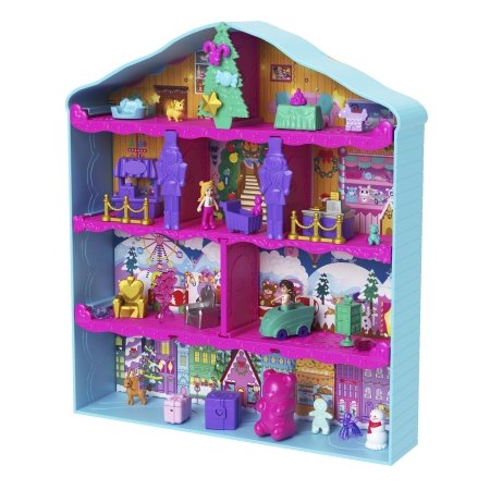 POLLY POCKET 2024 advendikalender, HWP33 