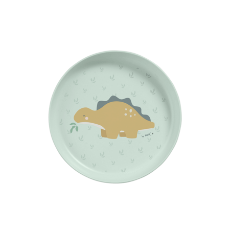 SARO nõude komplekt WILD DINOS, 5 tk., Mustard, 50621 
