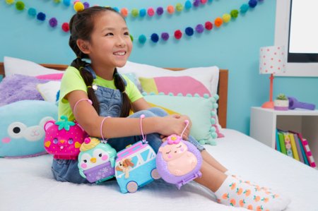 POLLY POCKET taskumaailm,assortii, FRY35 