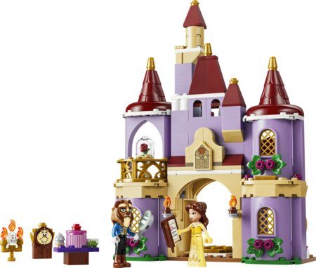43289 LEGO® ǀ Disney Princess Belle ja Koletise võlutud loss 