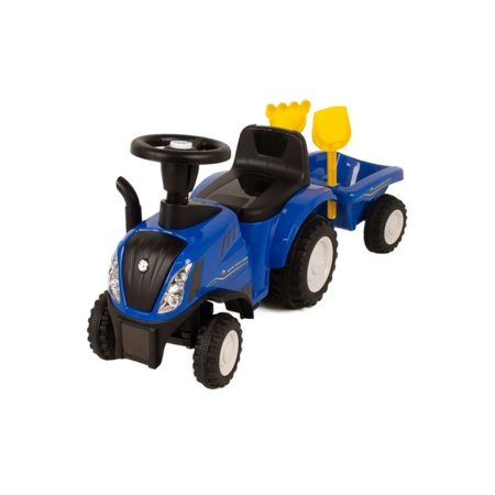 BABYTROLD laste traktor-tõukeratas NEW HOLLAND, Blue, 20-42TR-B 