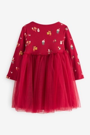 NEXT pikkade varrukatega kleit, A95609 92-98 