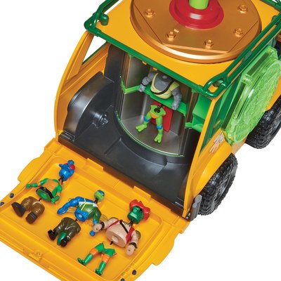 TMNT mängukomplekt 6 figuuriga Mutation Station, 84386 