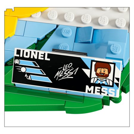 43011 LEGO® Editions Lionel Messi – jalgpalli parimad hetked 