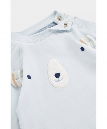 MOTHERCARE pikkade varrukatega t-särk + püksid + müts, CB782 606426