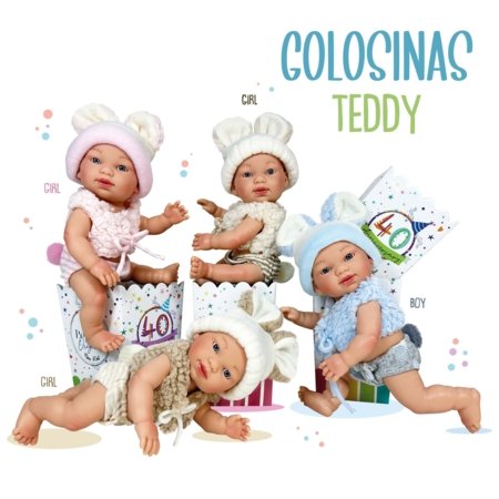 NINES D'ONIL nukk SweetsTeddy, assortii, 0534 