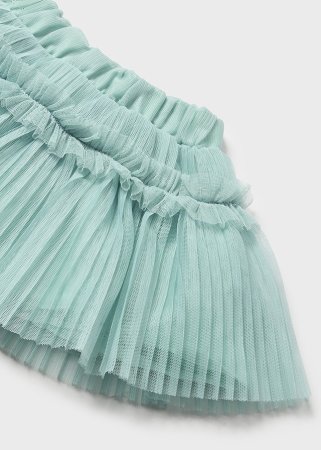 MAYORAL lühikeste varrukatega t-särk + seelik 4C, anise, 1932-10 