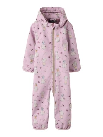 NAME IT kombinesoon ALFA, softshell, 13237641-C0A5AE, cm 