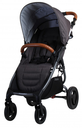 VALCO BABY jalutuskäru Snap 4 Trend Charcoal 9818