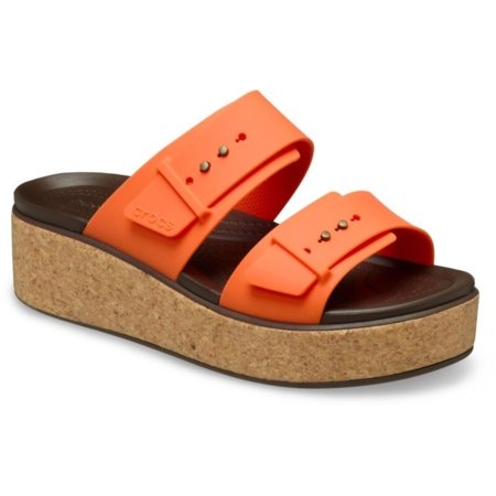 CROCS sandaalid BROOKLYN CORK BUCKLE kollased, 211252-2BV 42,5 suurus 