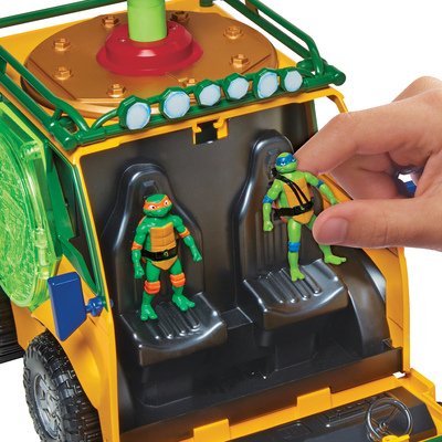 TMNT mängukomplekt 6 figuuriga Mutation Station, 84386 