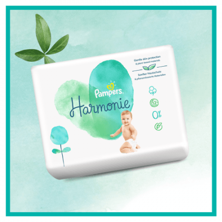 PAMPERS Harmonie teipmähkmed, suurus 5, 24 tk, 11-16kg, 81754113 81754113