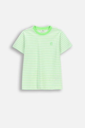 COCCODRILLO short sleeved t-shirt, green, WC6143232VBA-011-104, 104 size 