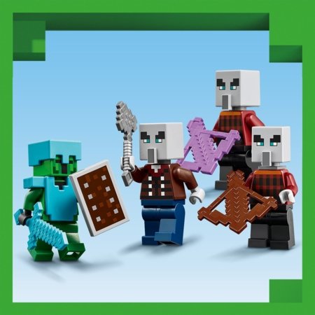 21267 LEGO® Minecraft® Illageride kõrbepatrull 