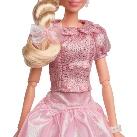 BARBIE Movie Pink Beret kollektsiooninukk, JBJ53 
