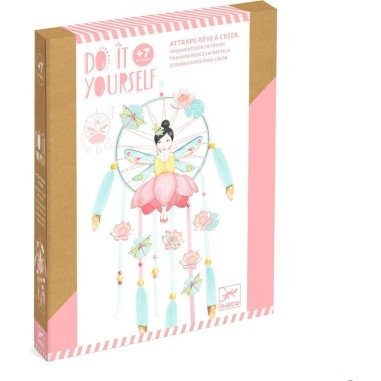 DJECO unenäopüüdja meisterdamise loovuskomplekt Lotus Fairy, DJ07963 