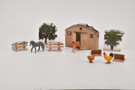 COLLECTA advendikalender Farm & Hobune, 84178 84178