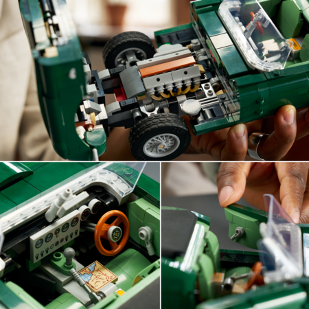 11381 LEGO® Icons Jaguar E-Type 
