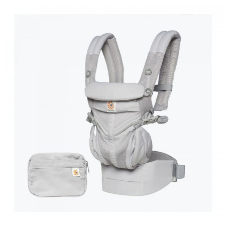 ERGOBABY Kõhukott Omni 360 Cool Air Mesh Pearl Grey BCS360PGREY BCS360PGREY