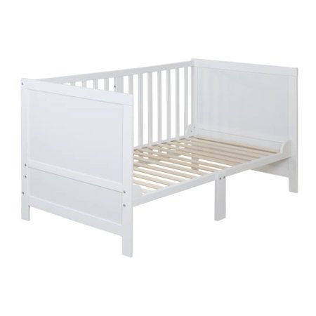 ROBA muudetav voodi koos madratsiga EASY SLEEP, 70x140 cm., White, 0194WE-M 