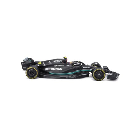 BBURAGO 1:24 kokkupandav auto mudel F1 Mercedes-AMG F1 W14 E Performance, 18-25810 