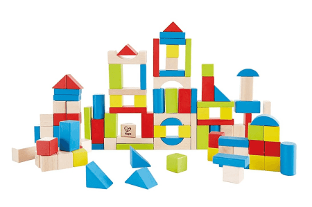 HAPE puidust klotsid Build Up and Away, E0427 